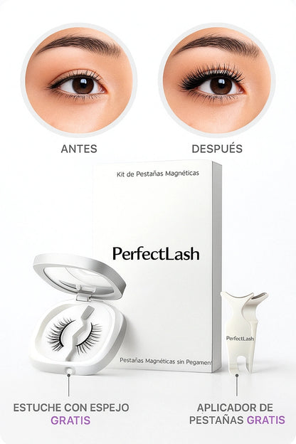 PerfectLash™ - Pestañas Magnéticas