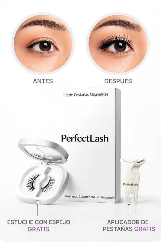 PerfectLash™ - Pestañas Magnéticas