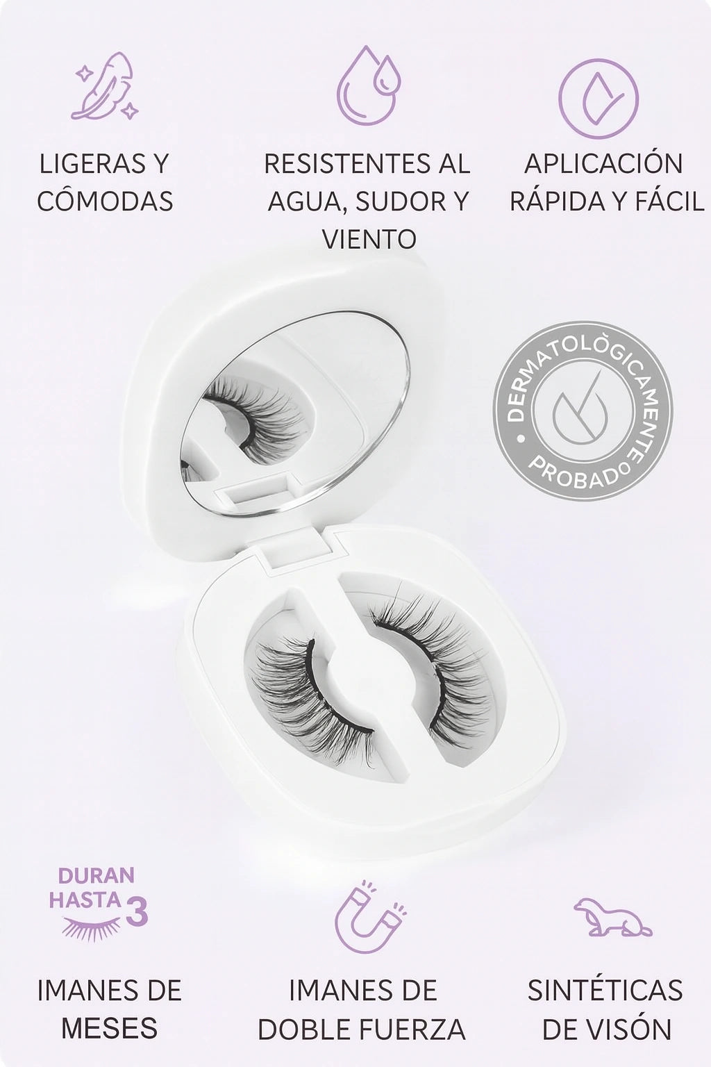 PerfectLash™ - Pestañas Magnéticas