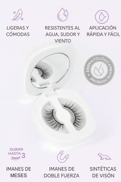 PerfectLash™ - Pestañas Magnéticas