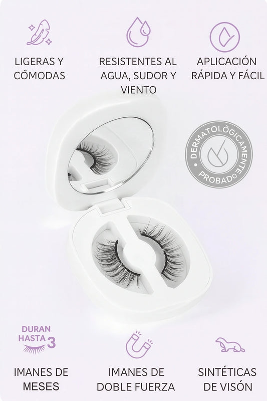 PerfectLash™ - Pestañas Magnéticas