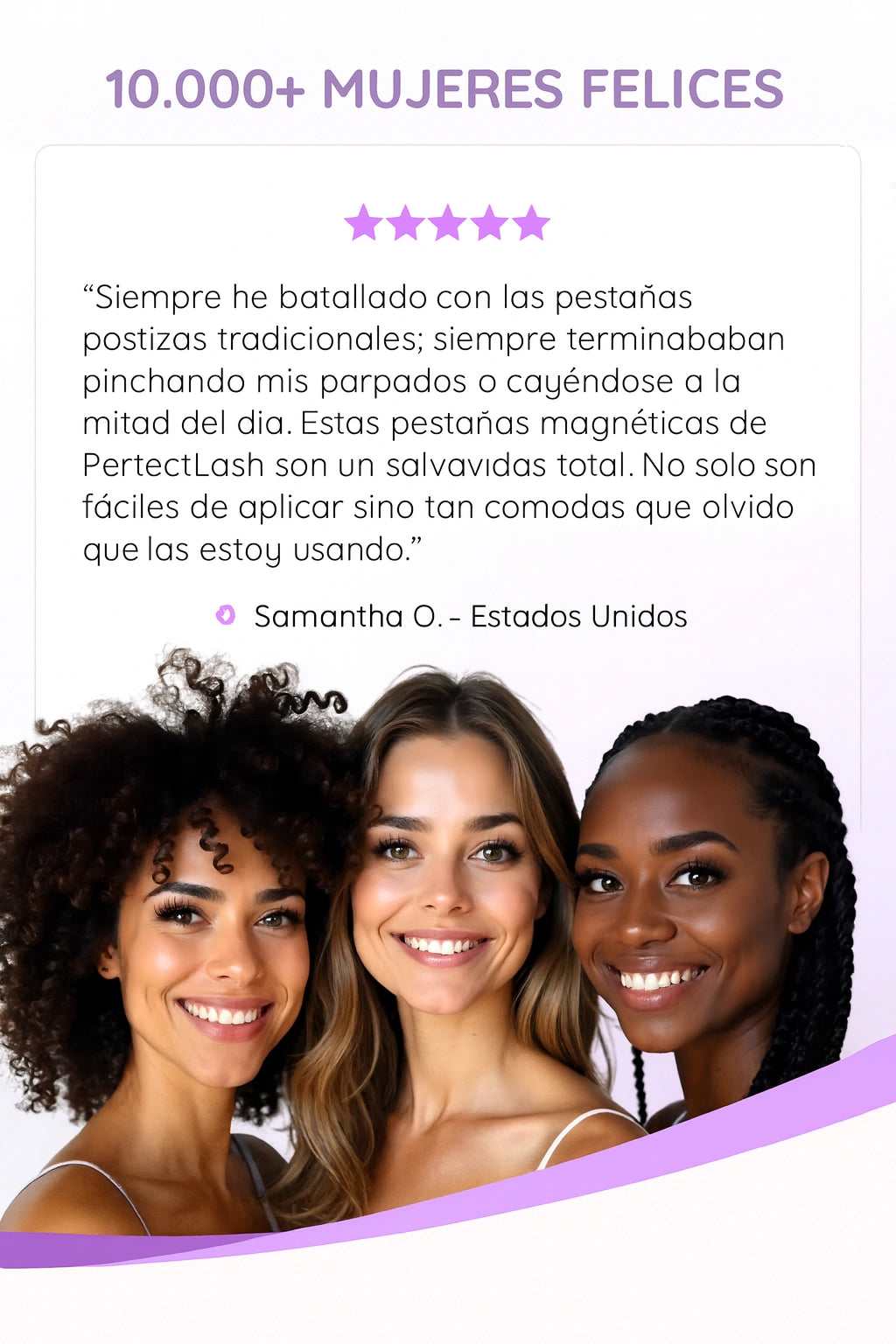 PerfectLash™ - Pestañas Magnéticas