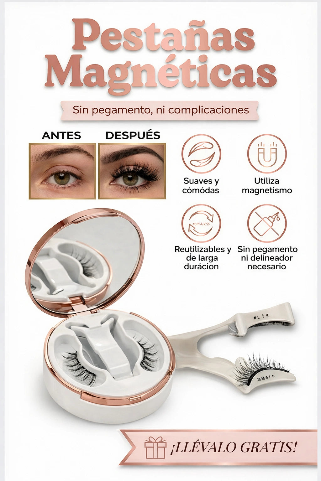 PerfectLash™ - Pestañas Magnéticas
